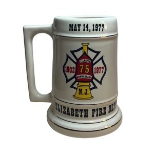 Elizabeth NJ Anniversary stein